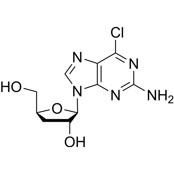 2-Amino-6-chloro-9-(3-deoxy-beta-D-ribofuanosyl)-9H-purine 1055035-48-7